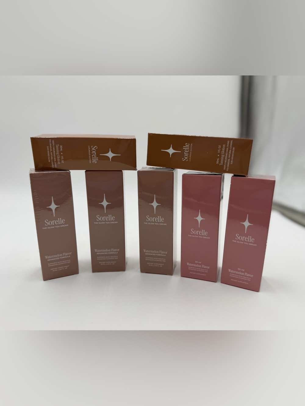 Sorelle Tanning Drops NIB